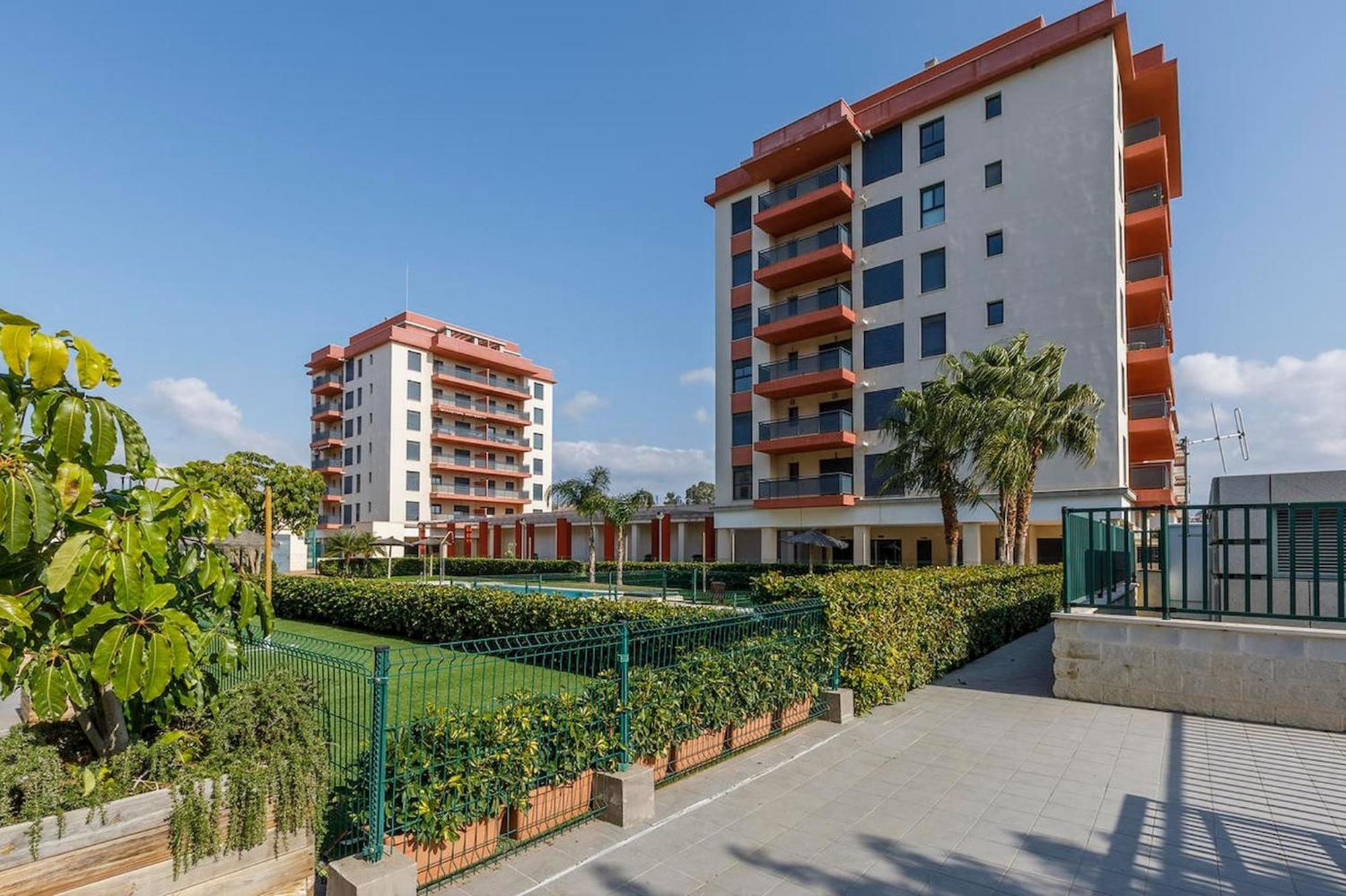 Appartement A&N La Vega 6 à Torre Del Mar Extérieur photo
