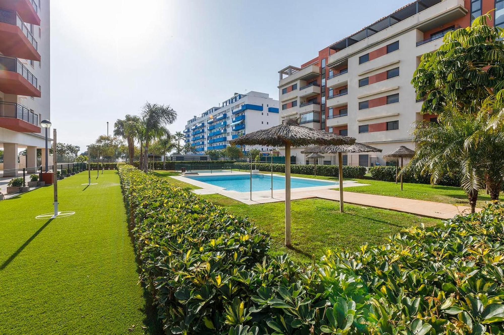 Appartement A&N La Vega 6 à Torre Del Mar Extérieur photo