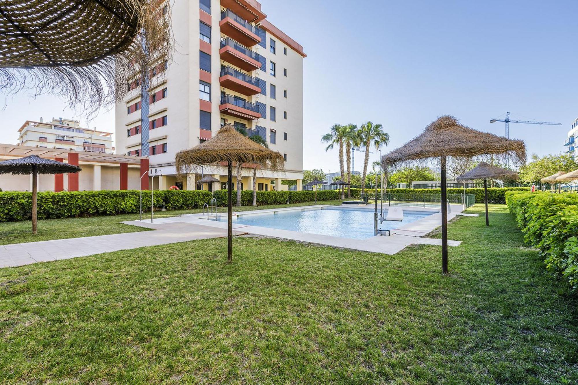 Appartement A&N La Vega 6 à Torre Del Mar Extérieur photo
