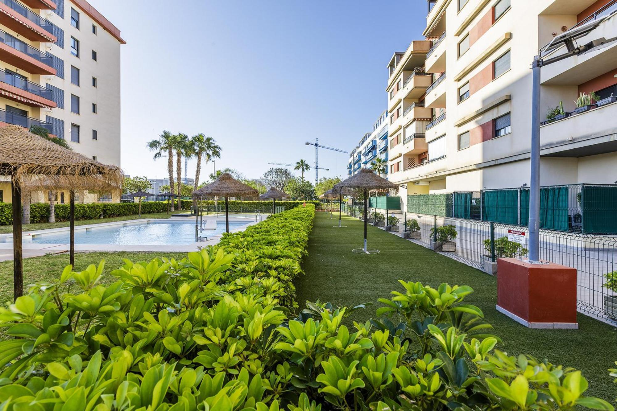 Appartement A&N La Vega 6 à Torre Del Mar Extérieur photo