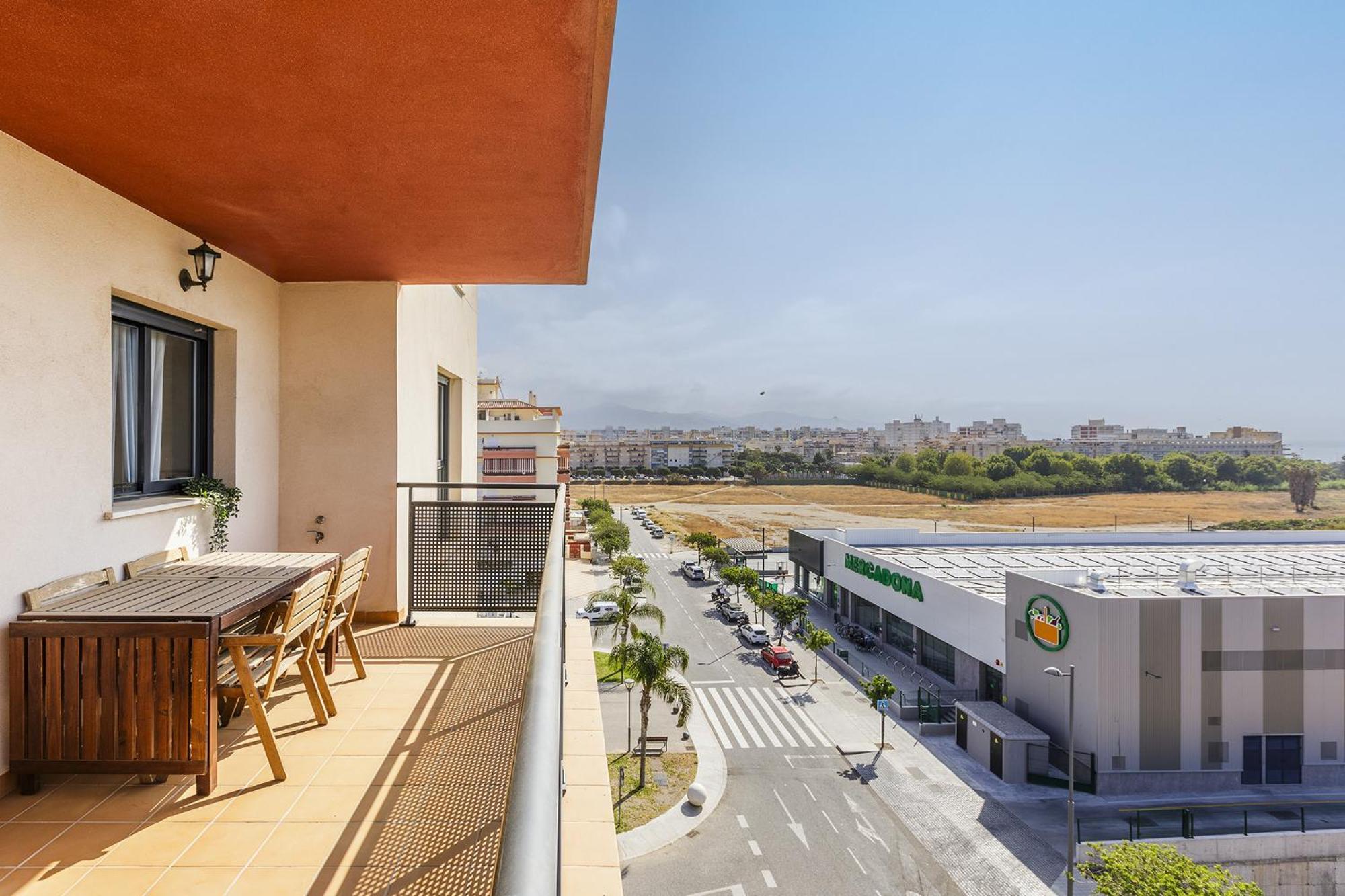 Appartement A&N La Vega 6 à Torre Del Mar Extérieur photo