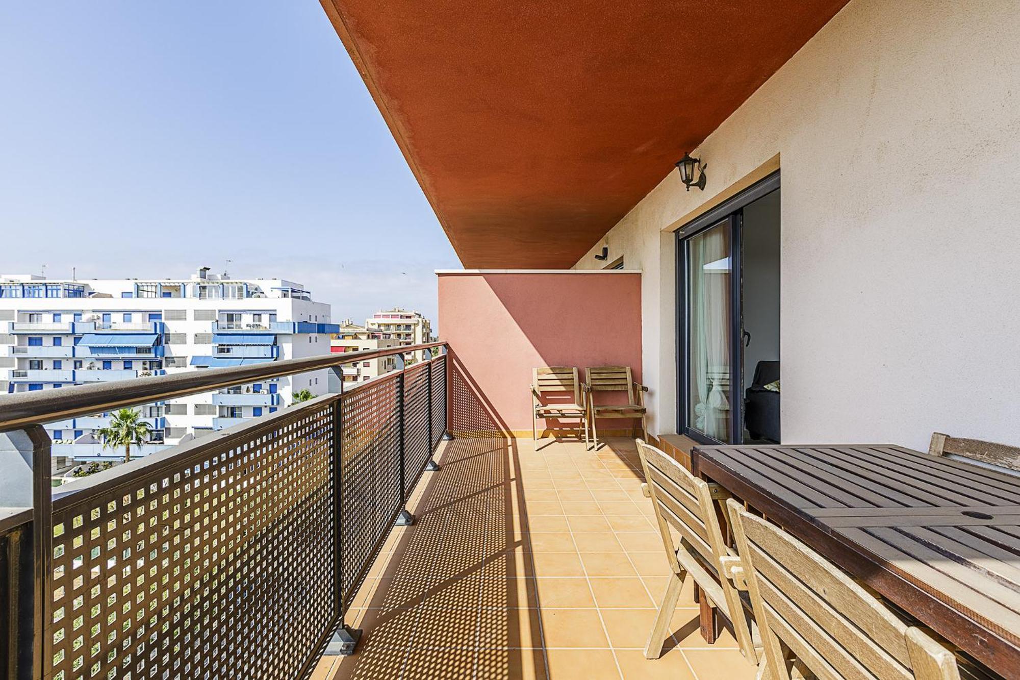 Appartement A&N La Vega 6 à Torre Del Mar Extérieur photo