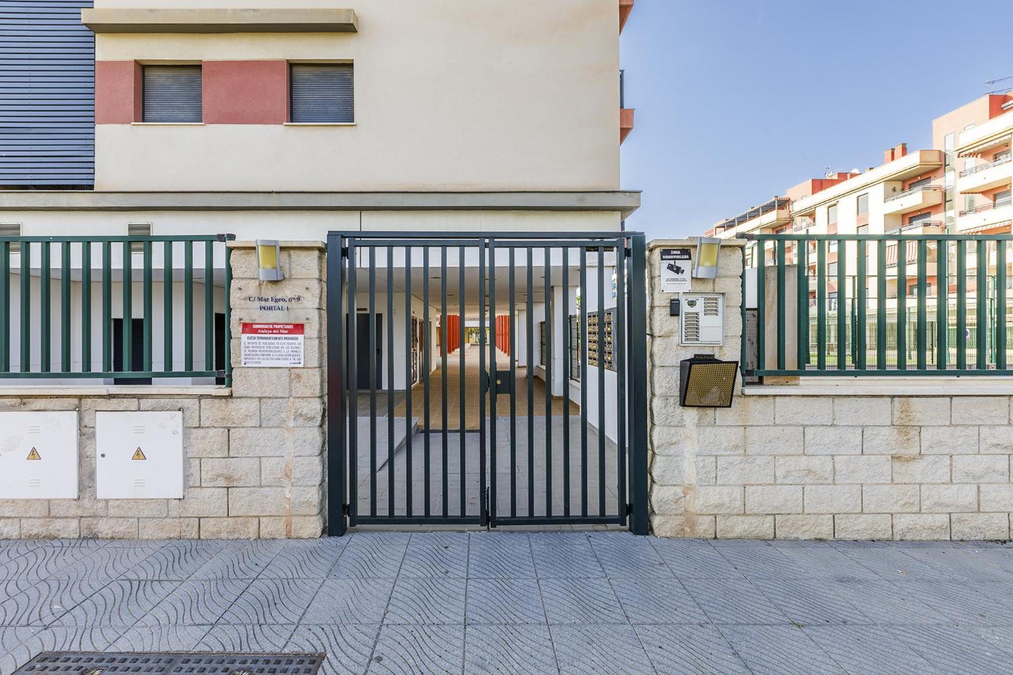 Appartement A&N La Vega 6 à Torre Del Mar Extérieur photo
