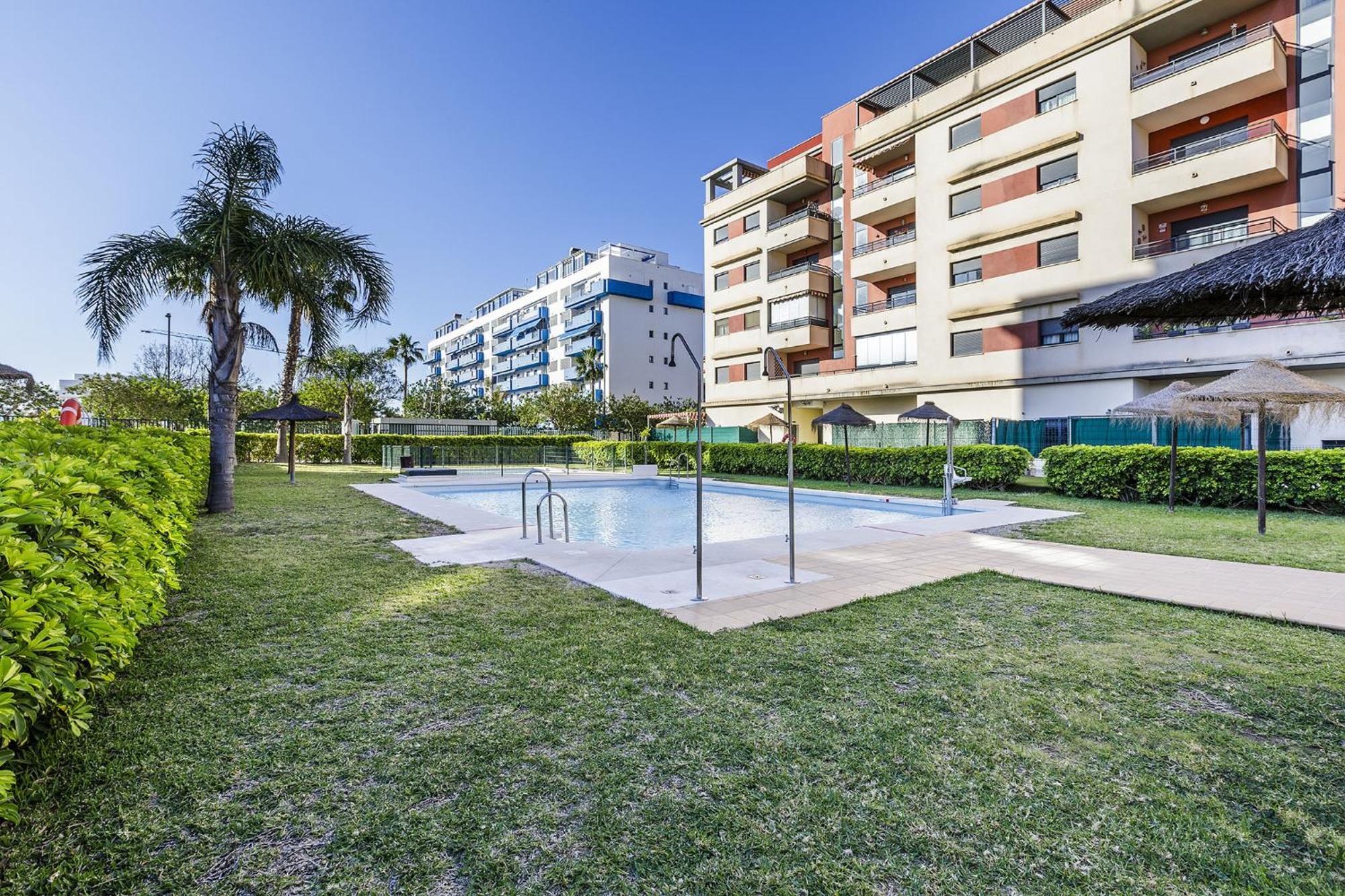 Appartement A&N La Vega 6 à Torre Del Mar Extérieur photo